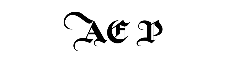 Berkahi Blackletter  Free Fonts Download