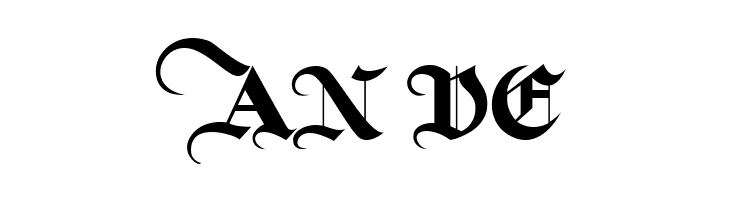 Berkahi Blackletter  Free Fonts Download