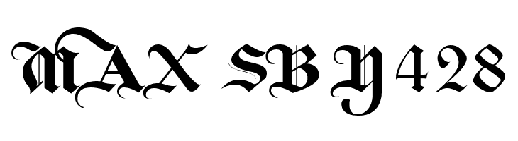 Berkahi Blackletter  Free Fonts Download