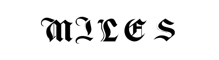 Berkahi Blackletter  Free Fonts Download