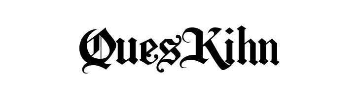 Berkahi Blackletter  Free Fonts Download