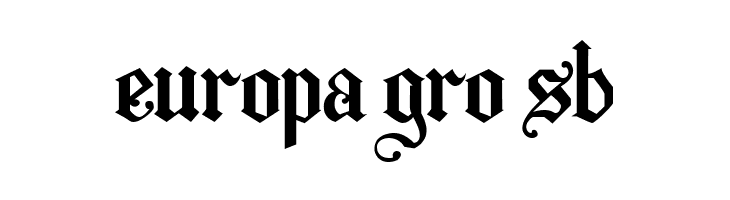 Berkahi Blackletter  Free Fonts Download