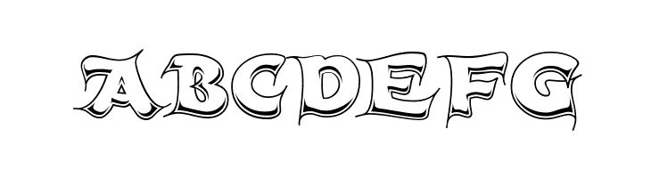 Candles Chrome  Free Fonts Download