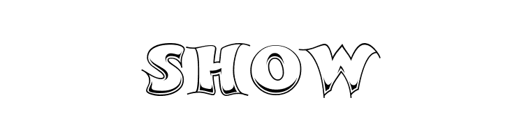 Candles Chrome  Free Fonts Download