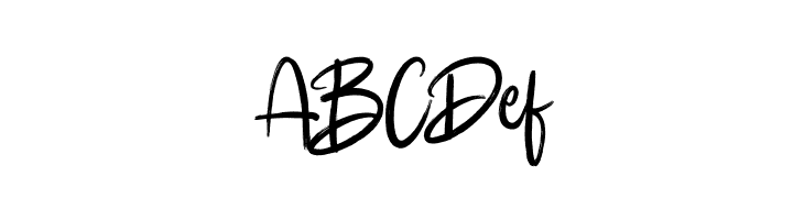 Cautions Brush  Free Fonts Download