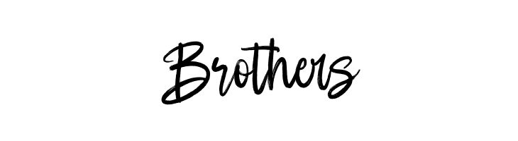 Cautions Brush  Free Fonts Download