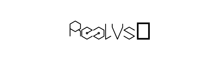 Hexic Vertical  Free Fonts Download