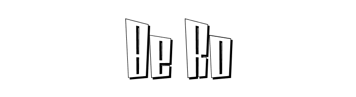 Coin Locker Datura Shadow  Free Fonts Download