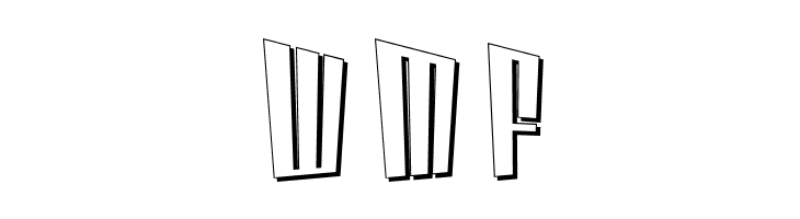 Coin Locker Datura Shadow  Free Fonts Download