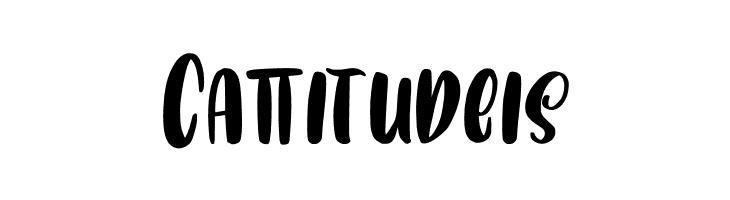 Catty Smile  Free Fonts Download