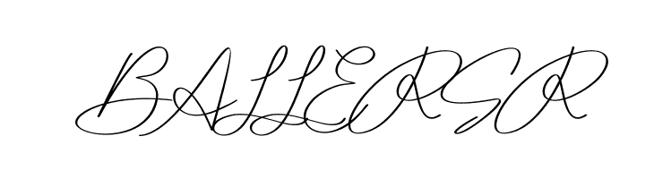 Balmond Italic  Free Fonts Download