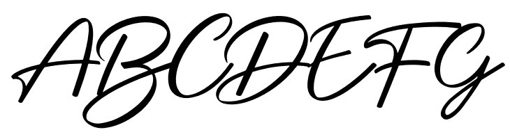 Procreate Signature  Free Fonts Download