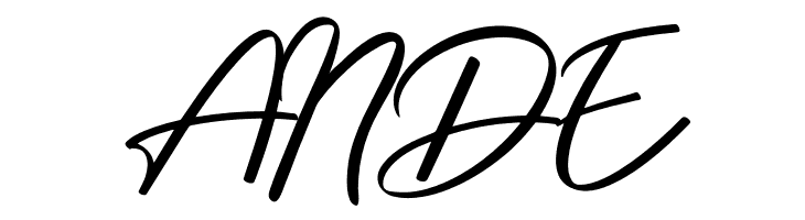 Procreate Signature  Free Fonts Download