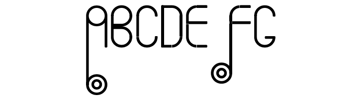 Bullet Train  Free Fonts Download