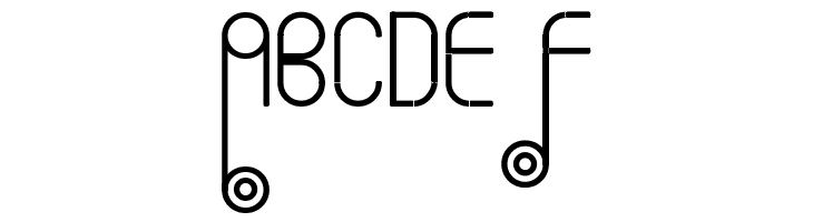 Bullet Train  Free Fonts Download