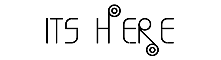 Bullet Train  Free Fonts Download