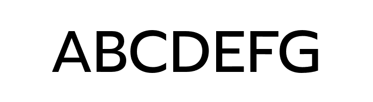 Agile Sans Regular  Free Fonts Download