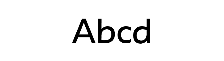 Agile Sans Regular  Free Fonts Download