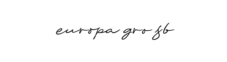 EllieScript-Regular  Free Fonts Download