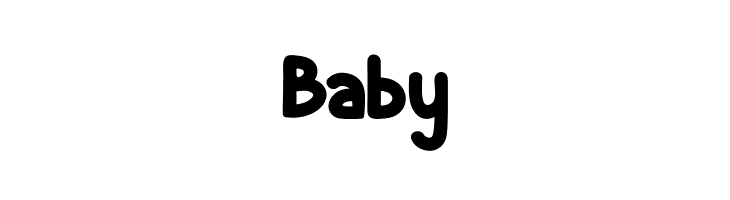 Baby Bears  Free Fonts Download