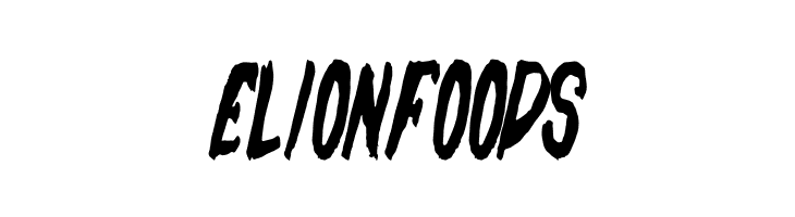 Splash Bleeding  Free Fonts Download