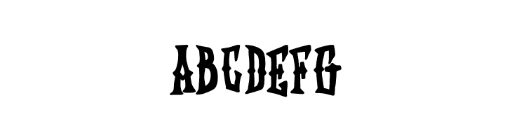 Edward Scissorhands  Free Fonts Download
