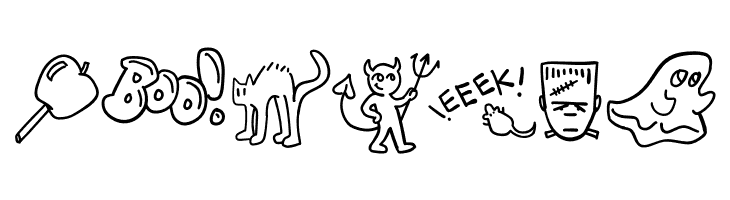 Weenies Regular  Free Fonts Download