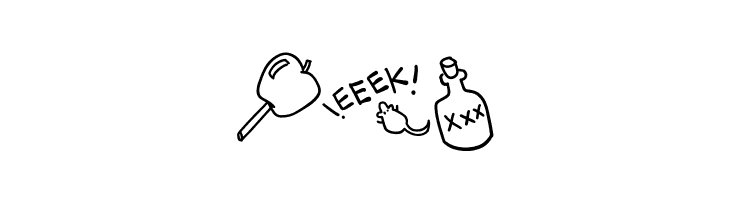 Weenies Regular  Free Fonts Download