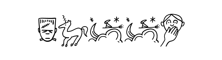 Weenies Regular  Free Fonts Download