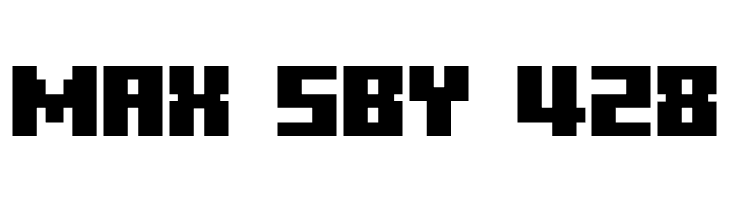 Minecraft Fifty Solid  Free Fonts Download
