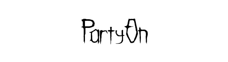 MONSTORM  Free Fonts Download