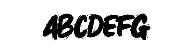 Zembrush  Free Fonts Download