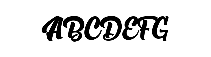 The Rughton Script  Free Fonts Download