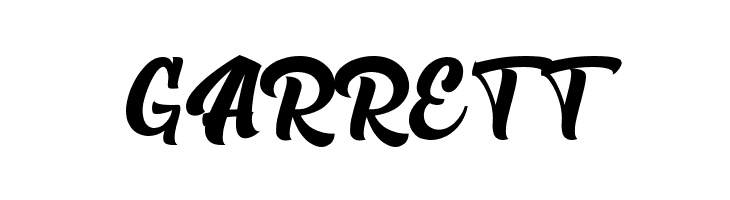 The Rughton Script  Free Fonts Download