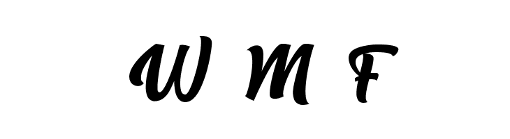 The Rughton Script  Free Fonts Download