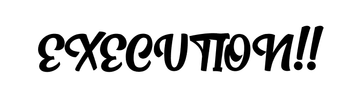 Metro Beardy  Free Fonts Download