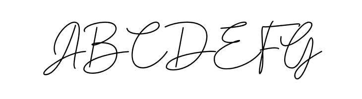 Brotherside Signature  Free Fonts Download