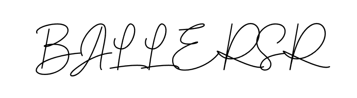 Brotherside Signature  Free Fonts Download