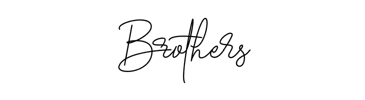 Brotherside Signature  Free Fonts Download