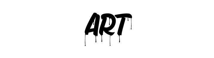 Death Markers Drip  Free Fonts Download