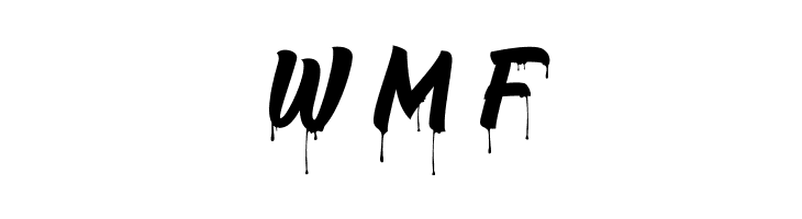 Death Markers Drip  Free Fonts Download
