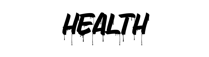 Death Markers Drip  Free Fonts Download
