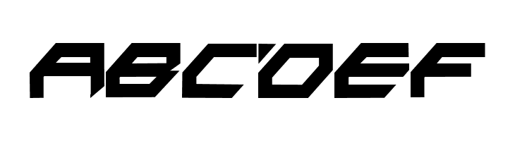 PLUTON  Free Fonts Download