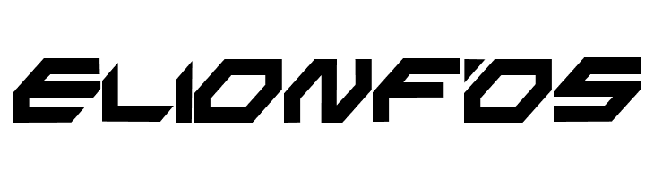 PLUTON  Free Fonts Download