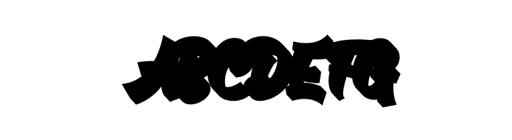 Bigroads Script Extrude Demo Extrude  Free Fonts Download