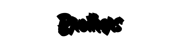 Bigroads Script Extrude Demo Extrude  Free Fonts Download