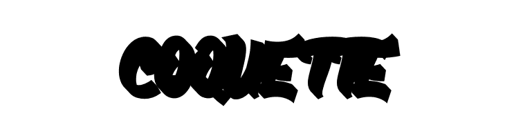 Bigroads Script Extrude Demo Extrude  Free Fonts Download