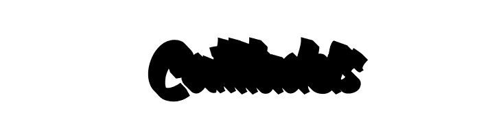 Bigroads Script Extrude Demo Extrude  Free Fonts Download