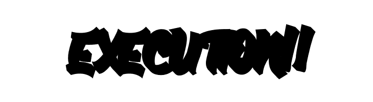 Bigroads Script Extrude Demo Extrude  Free Fonts Download