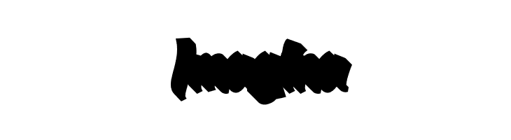 Bigroads Script Extrude Demo Extrude  Free Fonts Download